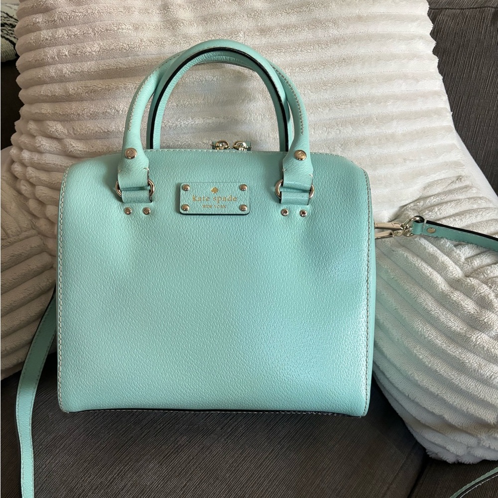 Kate Spade Tiffany color/ mint